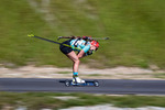 09.09.2021, xkvx, Biathlon Deutsche Meisterschaften Arber, Training Damen, v.l. Janina Hettich (Germany)  