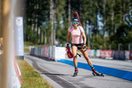 09.09.2021, xkvx, Biathlon Deutsche Meisterschaften Arber, Training Damen, v.l. Vanessa Hinz (Germany)  
