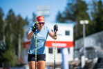 09.09.2021, xkvx, Biathlon Deutsche Meisterschaften Arber, Training Damen, v.l. Hanna Kebinger (Germany)  