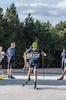 09.09.2021, xleox, Biathlon Training Font Romeu, v.l. Martin Ponsiluoma (Sweden)  