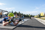 09.09.2021, xleox, Biathlon Training Font Romeu, v.l. Sebastian Samuelsson (Sweden)  