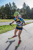 09.09.2021, xleox, Biathlon Training Font Romeu, v.l. Stina Nilsson (Sweden)  