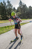 09.09.2021, xleox, Biathlon Training Font Romeu, v.l. Elvira Oeberg (Sweden)  