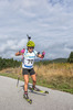 09.09.2021, xleox, Biathlon Training Font Romeu, v.l. Anna Magnusson (Sweden)  