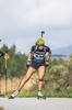 09.09.2021, xleox, Biathlon Training Font Romeu, v.l. Hanna Oeberg (Sweden)  