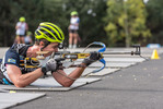 09.09.2021, xleox, Biathlon Training Font Romeu, v.l. Martin Ponsiluoma (Sweden)  