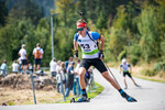 10.09.2021, xkvx, Biathlon Deutsche Meisterschaften Arber, Einzel Herren, v.l. Darius Lodl (Germany)  