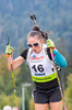 10.09.2021, xkvx, Biathlon Deutsche Meisterschaften Arber, Einzel Damen, v.l. Juliane Fruehwirt (Germany)  