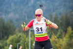 10.09.2021, xkvx, Biathlon Deutsche Meisterschaften Arber, Einzel Damen, v.l. Franziska Pfnuer (Germany)  