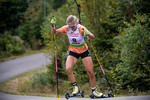 10.09.2021, xkvx, Biathlon Deutsche Meisterschaften Arber, Einzel Damen, v.l. Anna Weidel (Germany)  