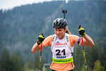 10.09.2021, xkvx, Biathlon Deutsche Meisterschaften Arber, Einzel Damen, v.l. Lisa Spark (Germany)  