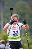 10.09.2021, xkvx, Biathlon Deutsche Meisterschaften Arber, Einzel Damen, v.l. Luise Born (Germany)  