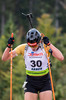 10.09.2021, xkvx, Biathlon Deutsche Meisterschaften Arber, Einzel Damen, v.l. Vanessa Voigt (Germany)  