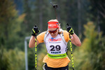10.09.2021, xkvx, Biathlon Deutsche Meisterschaften Arber, Einzel Damen, v.l. Hanna Kebinger (Germany)  
