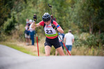10.09.2021, xkvx, Biathlon Deutsche Meisterschaften Arber, Einzel Damen, v.l. Aenne Gerlach (Germany)  