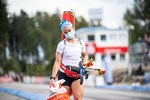 10.09.2021, xkvx, Biathlon Deutsche Meisterschaften Arber, Einzel Damen, v.l. Marion Wiesensarter (Germany)  