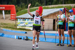 10.09.2021, xkvx, Biathlon Deutsche Meisterschaften Arber, Einzel Damen, v.l. Franziska Hildebrand (Germany)  