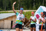 10.09.2021, xkvx, Biathlon Deutsche Meisterschaften Arber, Einzel Damen, v.l. Vanessa Hinz (Germany)  
