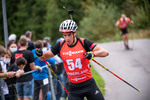 11.09.2021, xkvx, Biathlon Deutsche Meisterschaften Arber, Sprint Herren, v.l. Simon Kaiser (Germany)  