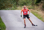 11.09.2021, xkvx, Biathlon Deutsche Meisterschaften Arber, Sprint Herren, v.l. Roman Rees (Germany)  