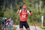 11.09.2021, xkvx, Biathlon Deutsche Meisterschaften Arber, Sprint Herren, v.l. Danilo Riethmueller (Germany)  