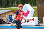 11.09.2021, xkvx, Biathlon Deutsche Meisterschaften Arber, Sprint Herren, v.l. Benedikt Doll (Germany)  