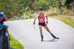 11.09.2021, xkvx, Biathlon Deutsche Meisterschaften Arber, Sprint Damen, v.l. Vanessa Voigt (Germany)  