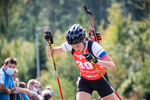 11.09.2021, xkvx, Biathlon Deutsche Meisterschaften Arber, Sprint Damen, v.l. Aenne Gerlach (Germany)  