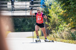 11.09.2021, xkvx, Biathlon Deutsche Meisterschaften Arber, Sprint Damen, v.l. Lara Vogl (Germany)  