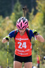 11.09.2021, xkvx, Biathlon Deutsche Meisterschaften Arber, Sprint Damen, v.l. Emily Schumann (Germany)  