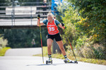 11.09.2021, xkvx, Biathlon Deutsche Meisterschaften Arber, Sprint Damen, v.l. Franziska Pfnuer (Germany)  