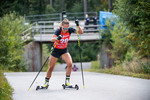 11.09.2021, xkvx, Biathlon Deutsche Meisterschaften Arber, Sprint Damen, v.l. Luise Born (Germany)  