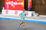 11.09.2021, xkvx, Biathlon Deutsche Meisterschaften Arber, Sprint Damen, v.l. Denise Herrmann (Germany) / Viessmann Werbung