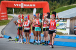 11.09.2021, xkvx, Biathlon Deutsche Meisterschaften Arber, Sprint Damen, v.l. Janina Hettich (Germany)  