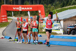 11.09.2021, xkvx, Biathlon Deutsche Meisterschaften Arber, Sprint Damen, v.l. Vanessa Voigt (Germany)  