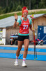 11.09.2021, xkvx, Biathlon Deutsche Meisterschaften Arber, Sprint Damen, v.l. Lisa Spark (Germany)  