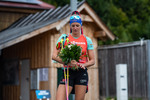 11.09.2021, xkvx, Biathlon Deutsche Meisterschaften Arber, Sprint Damen, v.l. Vanessa Hinz (Germany)  