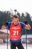 12.09.2021, xkvx, Biathlon Deutsche Meisterschaften Arber, Verfolgung Herren, v.l. Markus Schweinberg (Germany)  