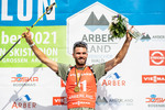 12.09.2021, xkvx, Biathlon Deutsche Meisterschaften Arber, Verfolgung Herren, v.l. Matthias Dorfer (Germany)  