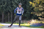 01.10.2021, xkvx, Biathlon, Deutschlandpokal Altenberg, Sprint - maennlich, v.l. Benjamin Fuchs (Germany)
