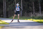 01.10.2021, xkvx, Biathlon, Deutschlandpokal Altenberg, Sprint - maennlich, v.l. Jannis Dold (Germany)