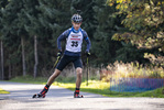 01.10.2021, xkvx, Biathlon, Deutschlandpokal Altenberg, Sprint - maennlich, v.l. Karl Julian Schuetze (Germany)