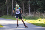 01.10.2021, xkvx, Biathlon, Deutschlandpokal Altenberg, Sprint - maennlich, v.l. Gabriel Wolpert (Germany)