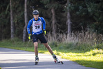 01.10.2021, xkvx, Biathlon, Deutschlandpokal Altenberg, Sprint - maennlich, v.l. Jannek Derr (Germany)