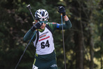 01.10.2021, xkvx, Biathlon, Deutschlandpokal Altenberg, Sprint - maennlich, v.l. Felix Schmidt (Germany)