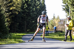 01.10.2021, xkvx, Biathlon, Deutschlandpokal Altenberg, Sprint - maennlich, v.l. Maximilian Kollmeier (Germany)