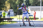 01.10.2021, xkvx, Biathlon, Deutschlandpokal Altenberg, Sprint - maennlich, v.l. Lukas Fohr (Germany)