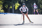 01.10.2021, xkvx, Biathlon, Deutschlandpokal Altenberg, Sprint - weiblich, v.l. Valentina Lenz (Germany)