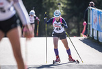 01.10.2021, xkvx, Biathlon, Deutschlandpokal Altenberg, Sprint - weiblich, v.l. Laura Moenig (Germany)