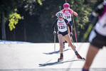 01.10.2021, xkvx, Biathlon, Deutschlandpokal Altenberg, Sprint - weiblich, v.l. Helena Petter (Germany)